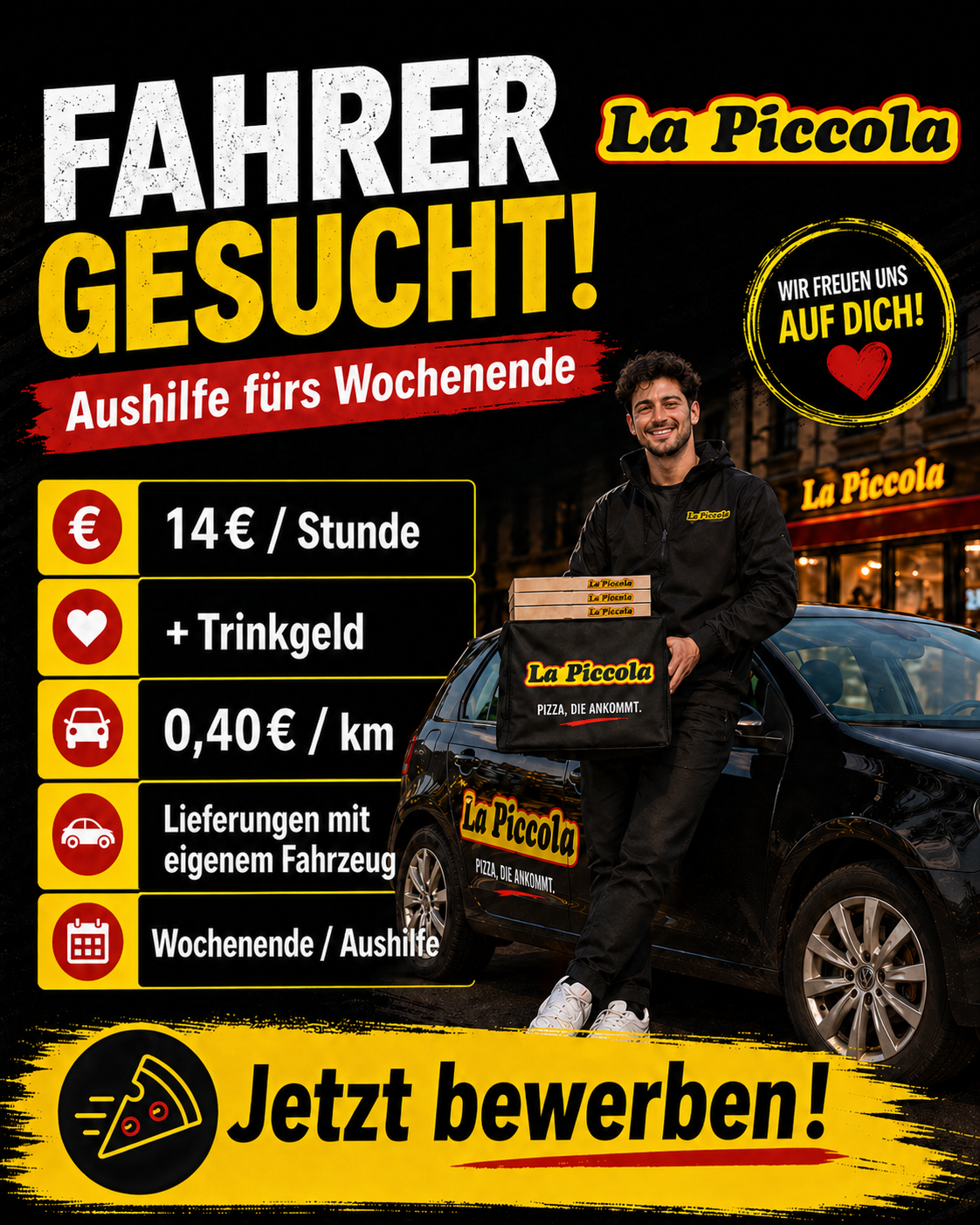 Fahrer gesucht - La Piccola